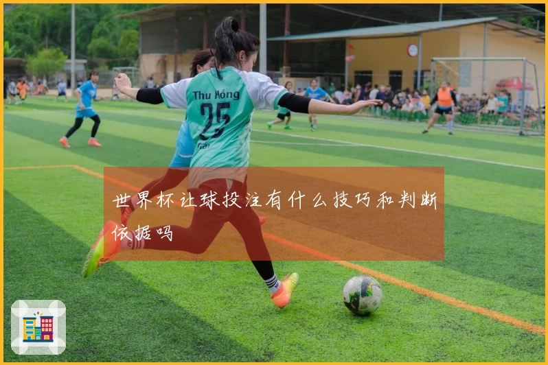 世界杯让球投注有什么技巧和判断依据吗