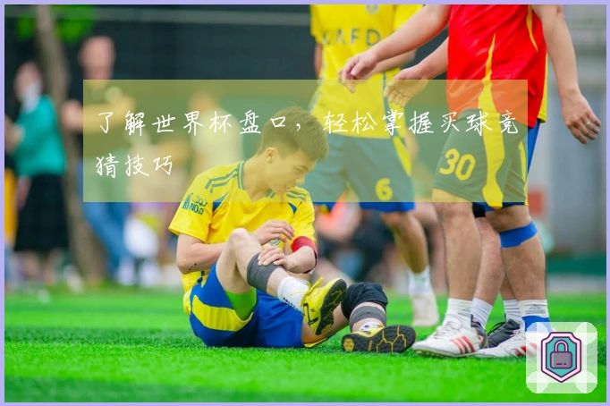 了解世界杯盘口，轻松掌握买球竞猜技巧