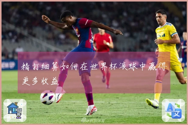 精打细算如何在世界杯滚球中赢得更多收益