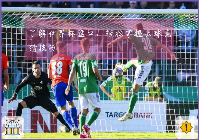 了解世界杯盘口，轻松掌握买球竞猜技巧