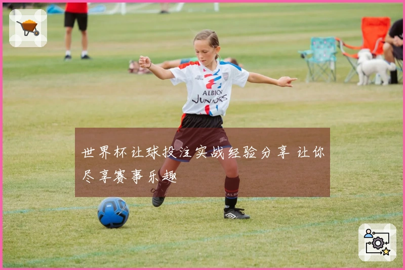 世界杯让球投注实战经验分享 让你尽享赛事乐趣